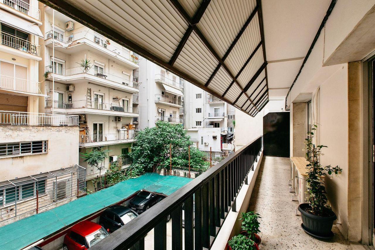 #Pretty Riki Apt By Halu! Apartments Солун Екстериор снимка