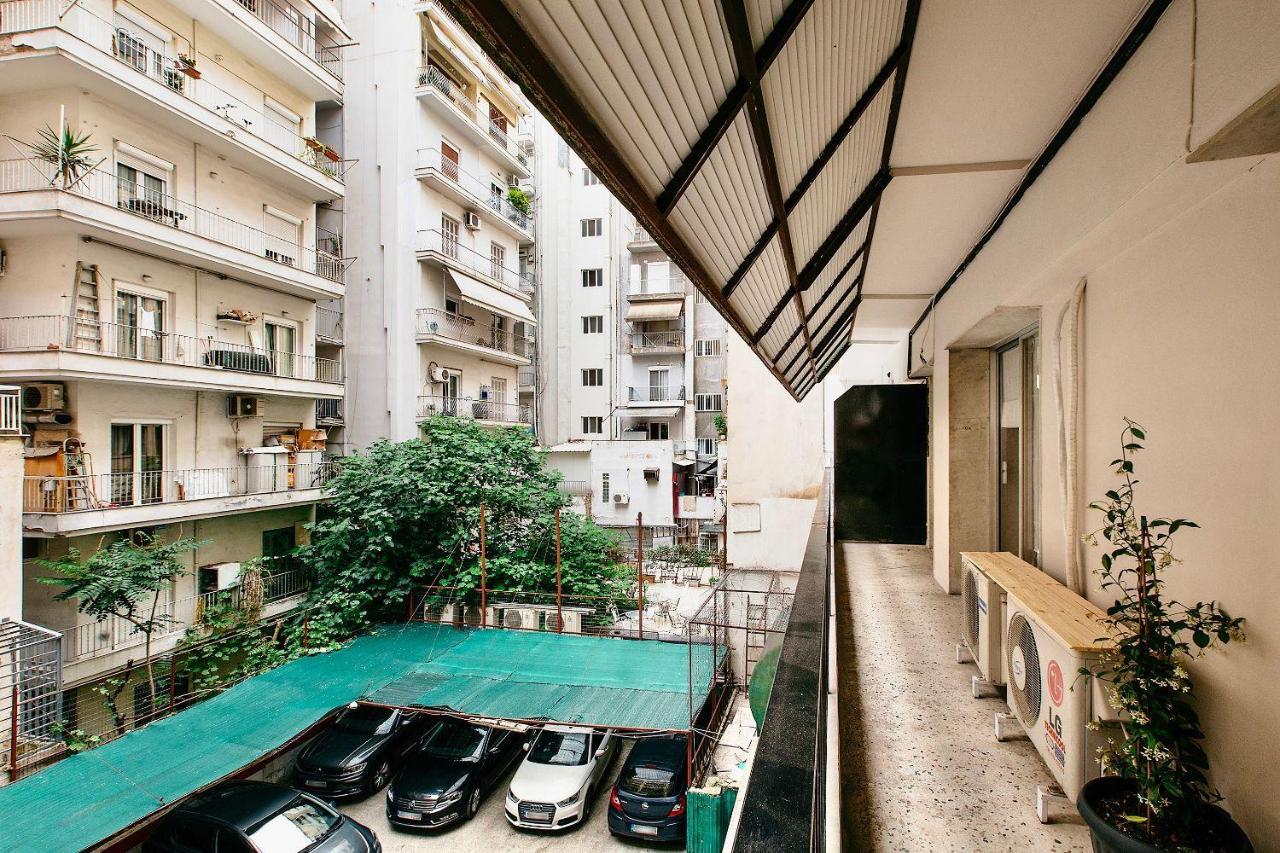 #Pretty Riki Apt By Halu! Apartments Солун Екстериор снимка