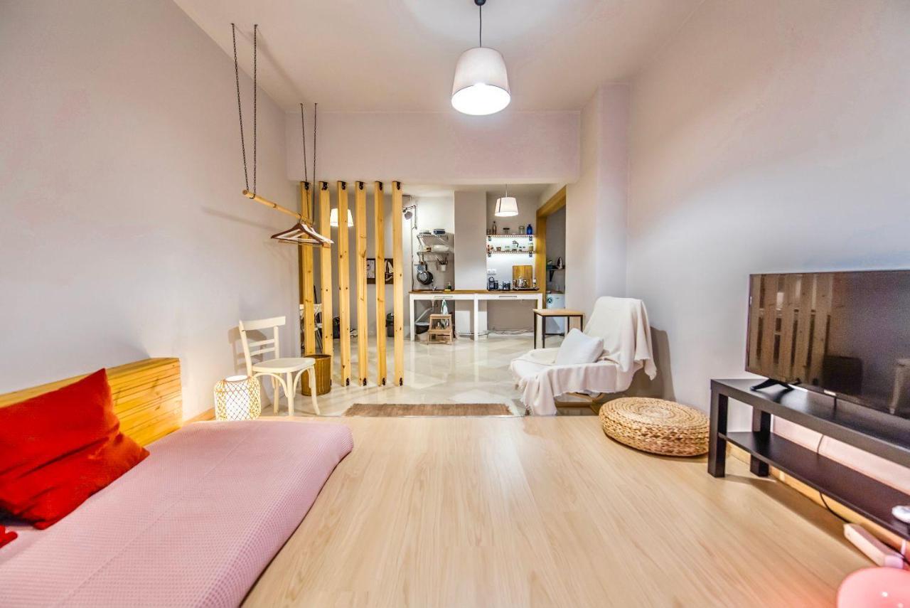 #Pretty Riki Apt By Halu! Apartments Солун Екстериор снимка