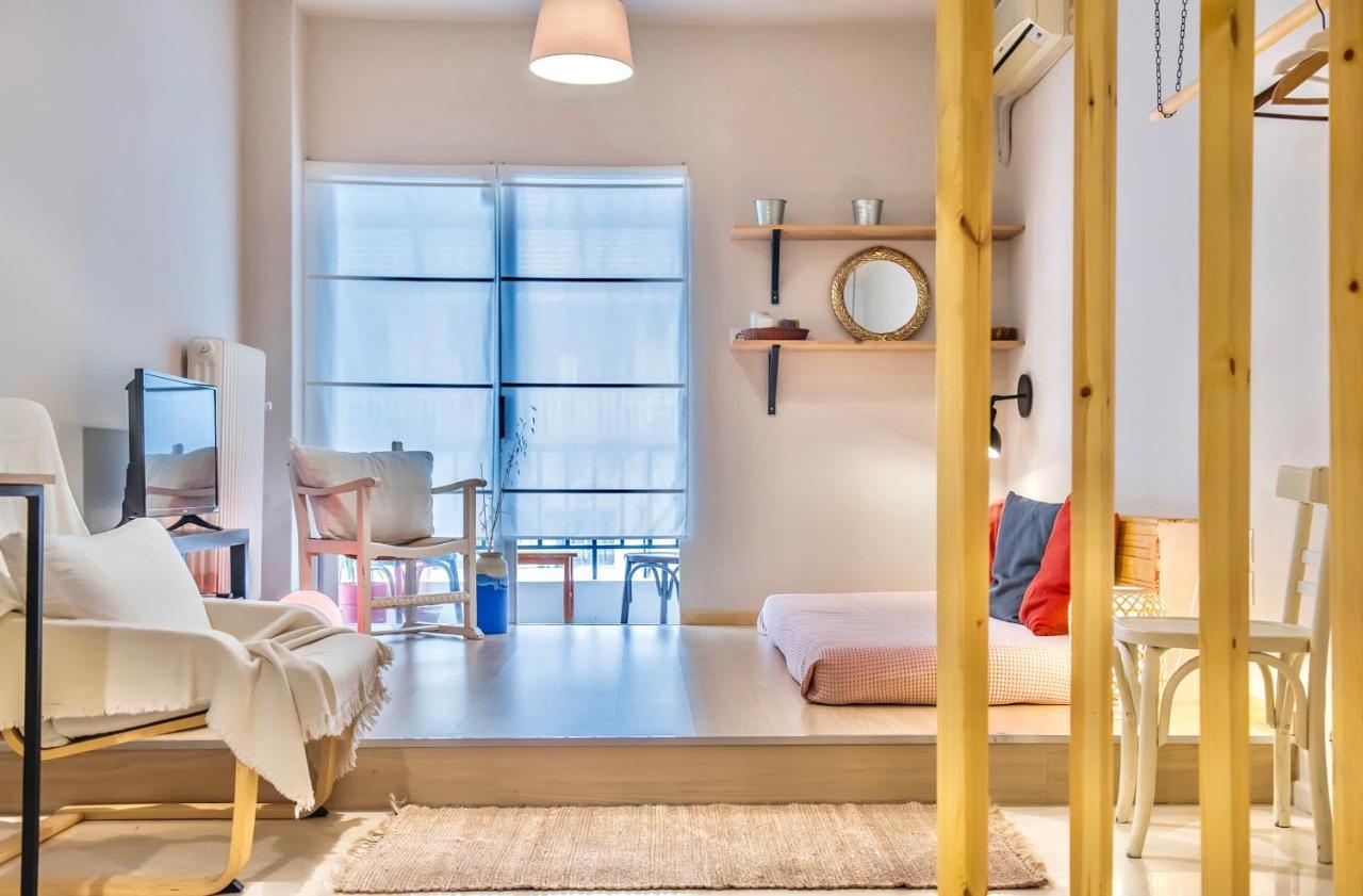 #Pretty Riki Apt By Halu! Apartments Солун Екстериор снимка